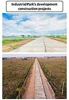 Industrial Park's development construction projects