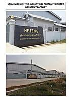 MYANMAR HE FENG INDUSTRIAL COMPANY LIMITED GARMENT FACTORY