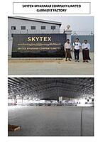 SKYTEX MYANMAR COMPANY LIMITED GARMENT FACTORY