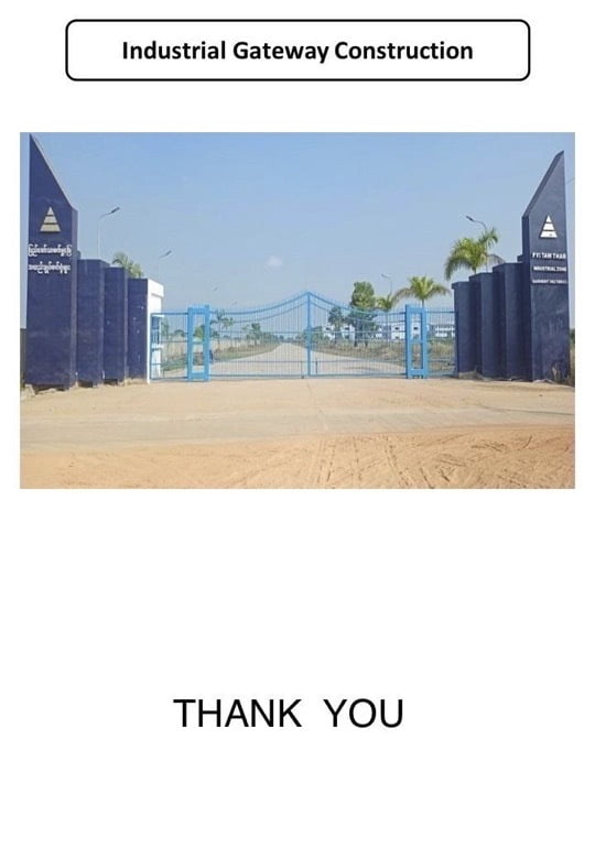 Industrial Gateway Construction